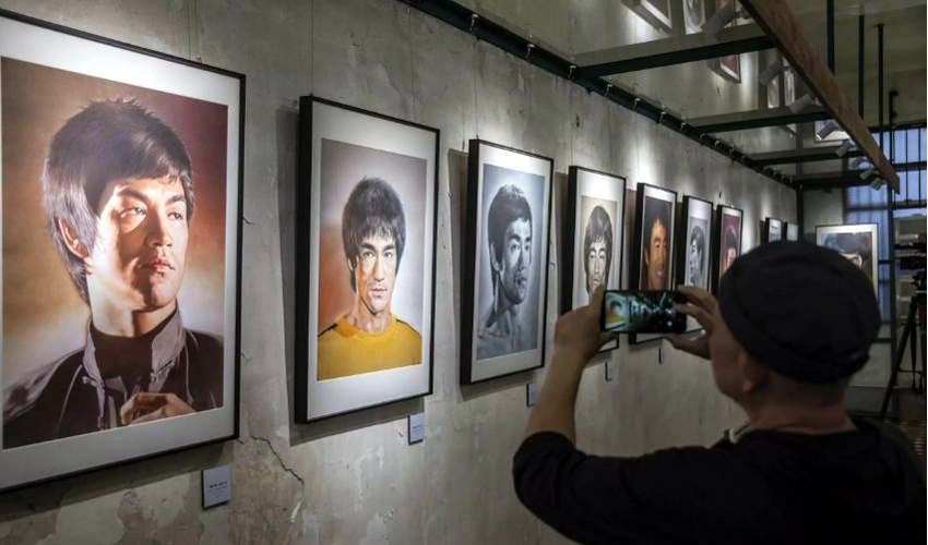 Martial arts superstar Bruce Lee's legacy endures 50 years on