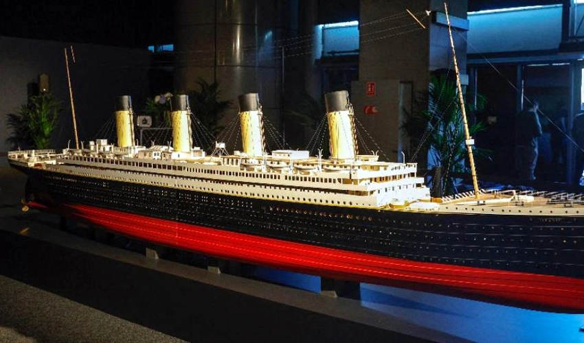 Paris Titanic exhibition opens in shadow of explorer's sub disaster death