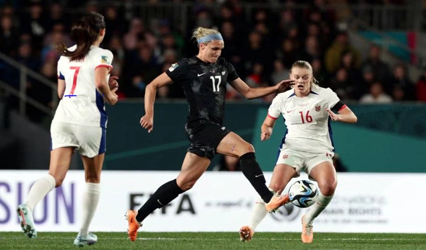 New Zealand claim historic win in record-breaking Women's World Cup opener