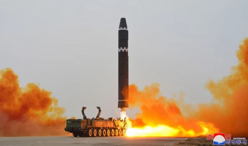 North Korea fires 'several cruise missiles' into sea