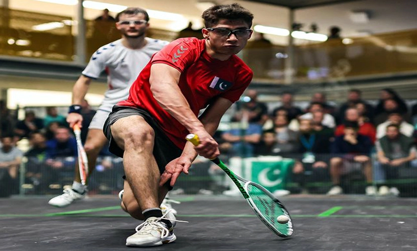 Hamza Khan beats French rival to reach World Junior Squash Championship final