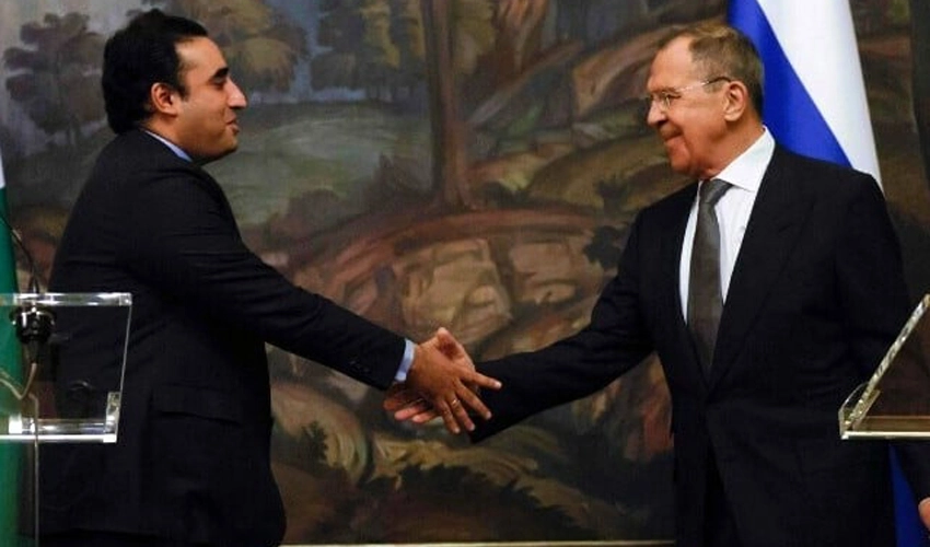 Bilawal, Russian counterpart discuss bilateral cooperation in diverse areas