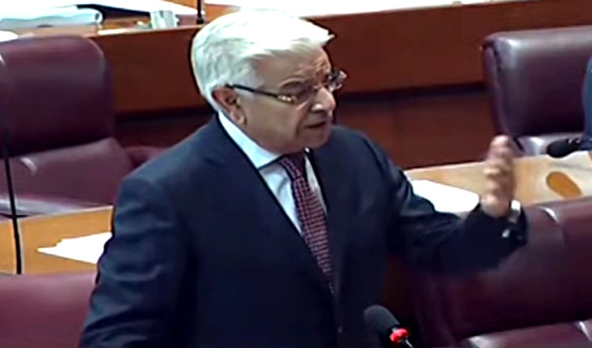 Didn't utter insulting words about women, my remarks taken out of context: Khawaja Asif