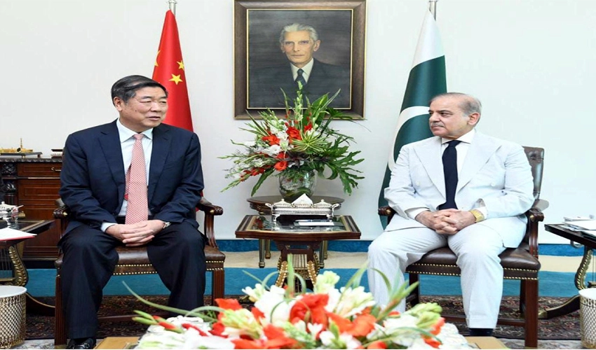 PM Shehbaz Sharif, Chinese vice premier discuss CPEC, bilateral economic cooperation