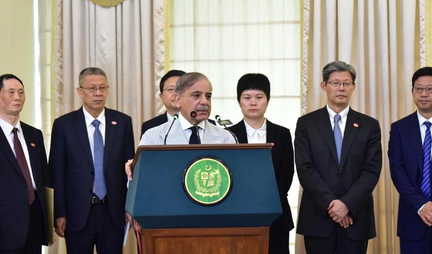 PM hopes CPEC second phase to spur further development and foster friendship