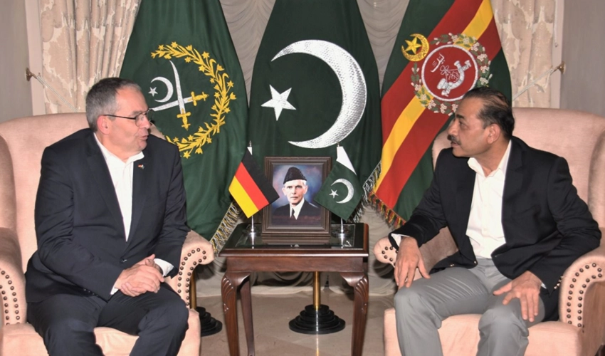 COAS Asim Munir, German army chief discuss regional security & defence cooperation