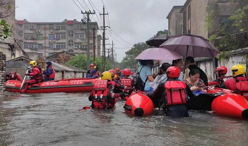 Beijing rains heaviest since records began 140 years ago