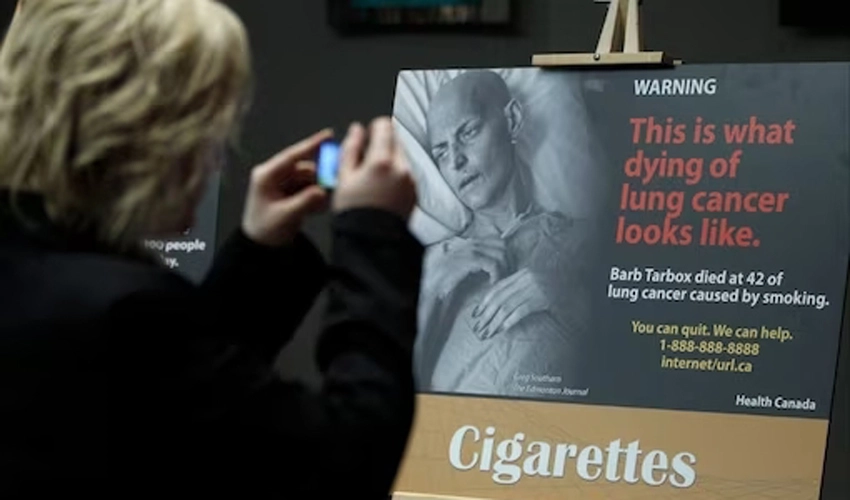 Each cigarette in Canada to come with warning label