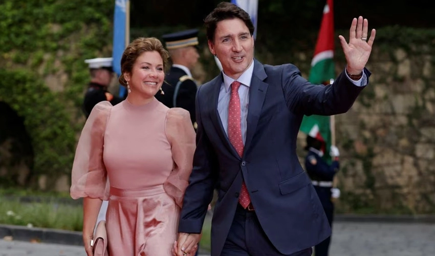 Justin and Sophie Trudeau separate after 18 years of marriage