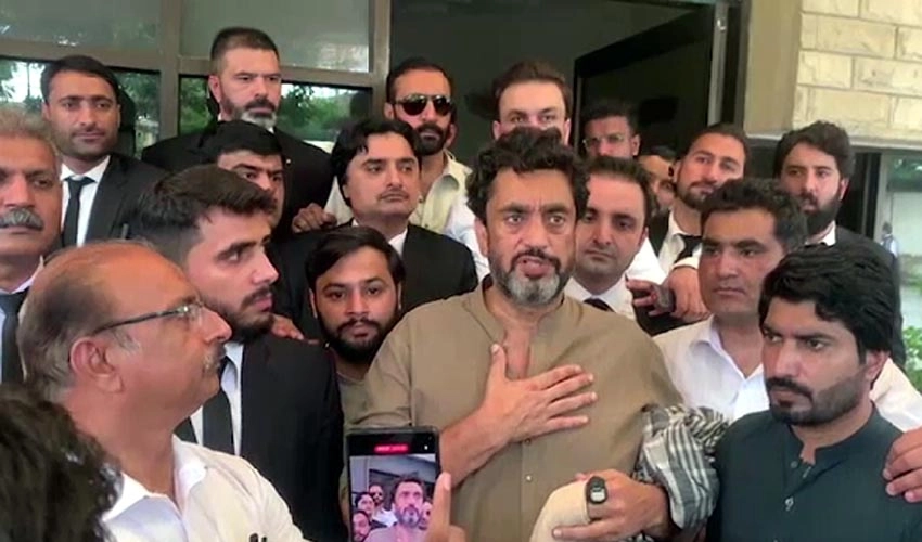 Shehryar Afridi re-arrested on Rawalpindi DC's orders