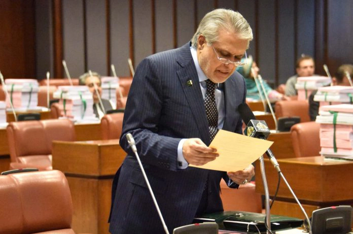 Dar announces Rs 2 mln compensation for families of Bajaur attack martyrs