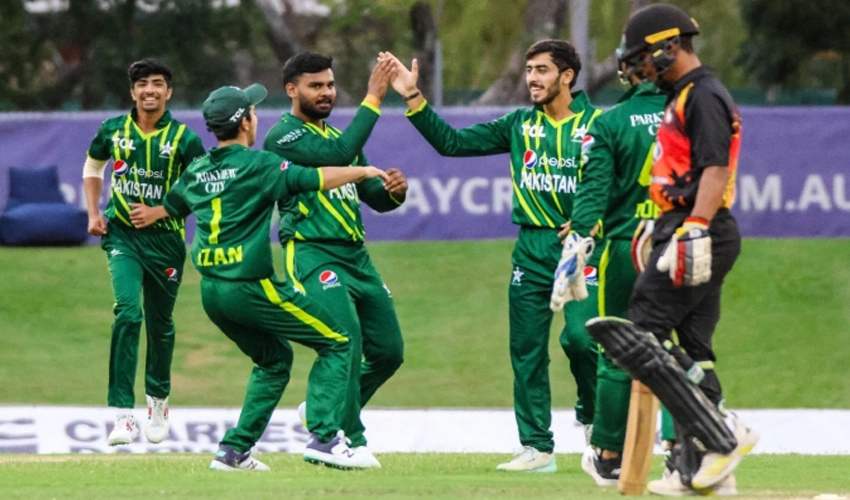 Shahwaiz Irfan's second successive half-century takes Shaheens to final