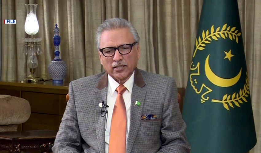 Pakistan will continue to be voice of Kashmiri people: President Arif Alvi