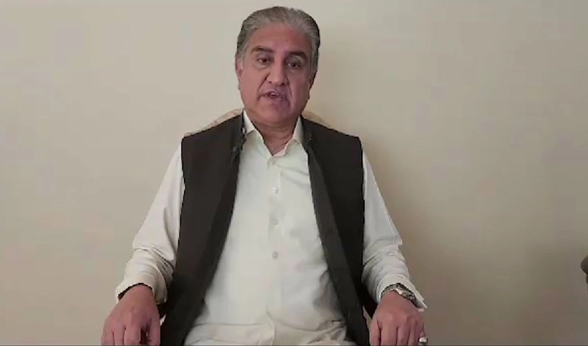 Nation's anger, reaction to PTI chairman's arrest is natural: Shah Mahmood Qureshi