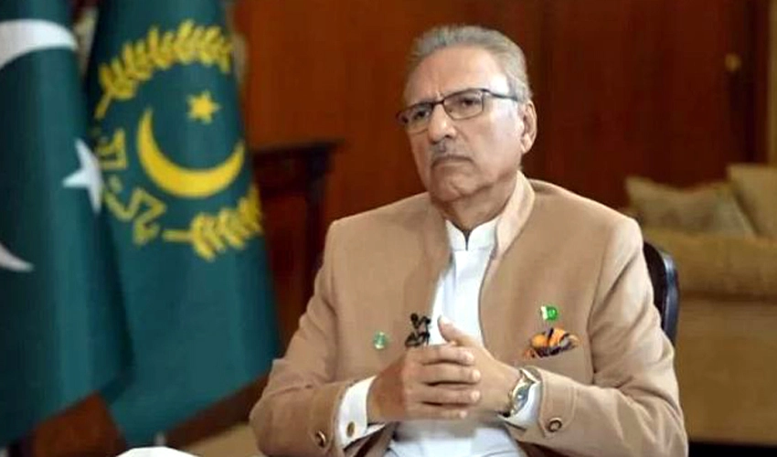 President Arif Alvi accords approval to four bills