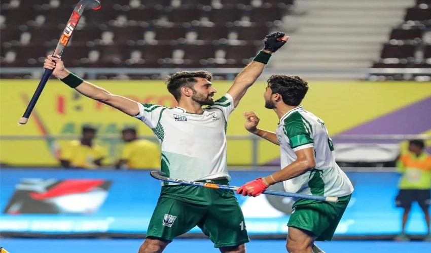 Pakistan beat China 2-1 in Asian Hockey Champions Trophy