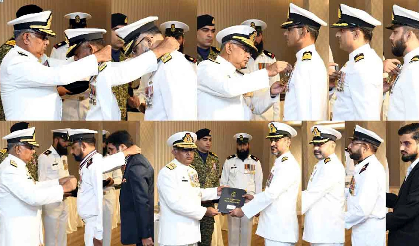 Military awards conferred upon Pakistan Navy personnel