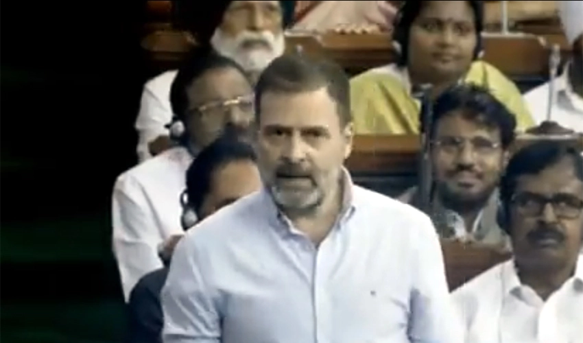 Rahul Gandhi slams Indian government inaction on Manipur violence