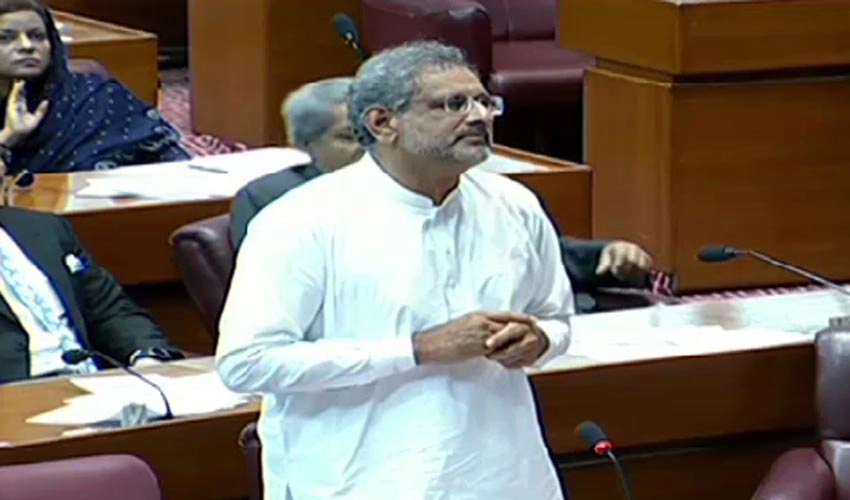 What happened during last five years in assembly is a source of shame: Shahid Khaqan Abbasi