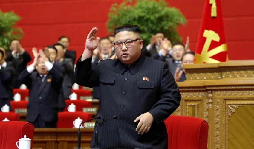 North Korea's Kim dismisses military chief, calls for war preparations