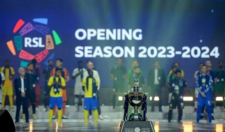 Saudi Football League kicks off, hoping world is watching