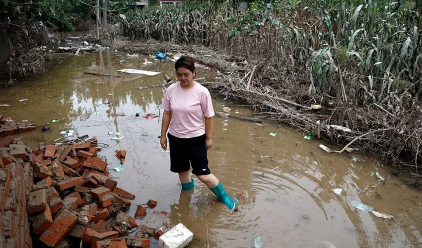 Death toll in China's Hebei floods rises to 29