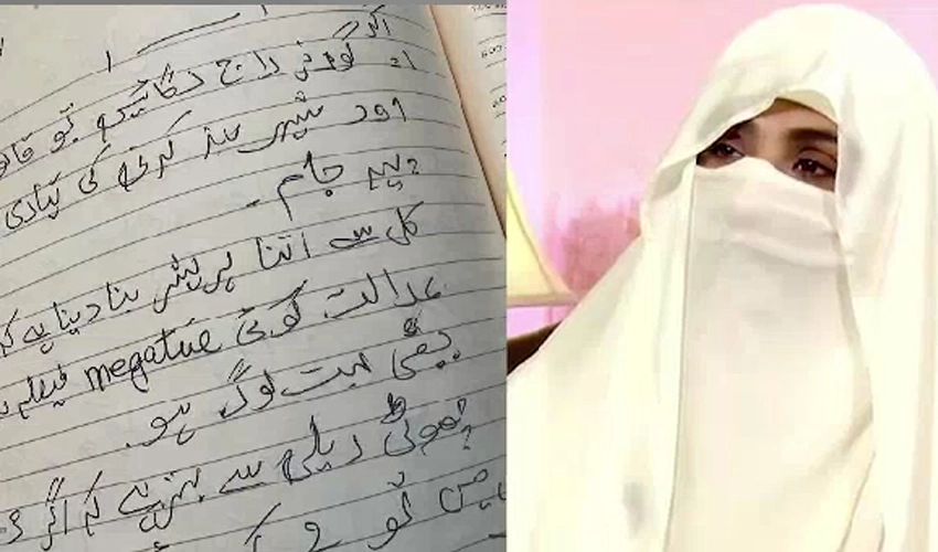 Former First Lady Bushra Bibi's alleged diary makes startling revelations