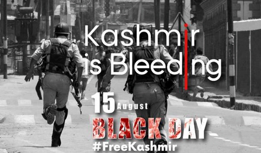 Kashmiri diaspora abroad to observe India’s Independence Day as Black Day