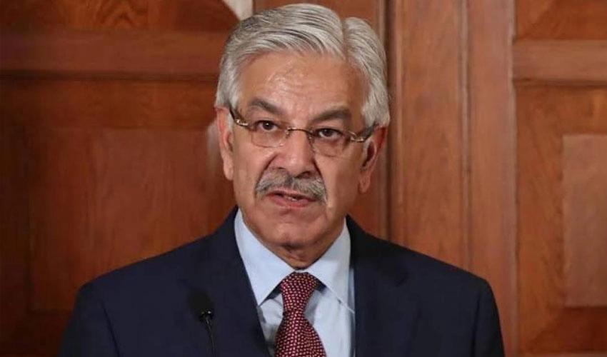 Nawaz Sharif's disqualification has ended after expiry of five-year term: Khawaja Asif