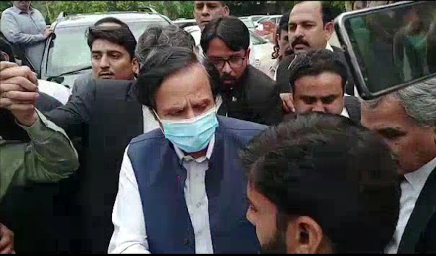 Gujrat corruption case: Ch Pervaiz Elahi remanded in NAB custody for six days