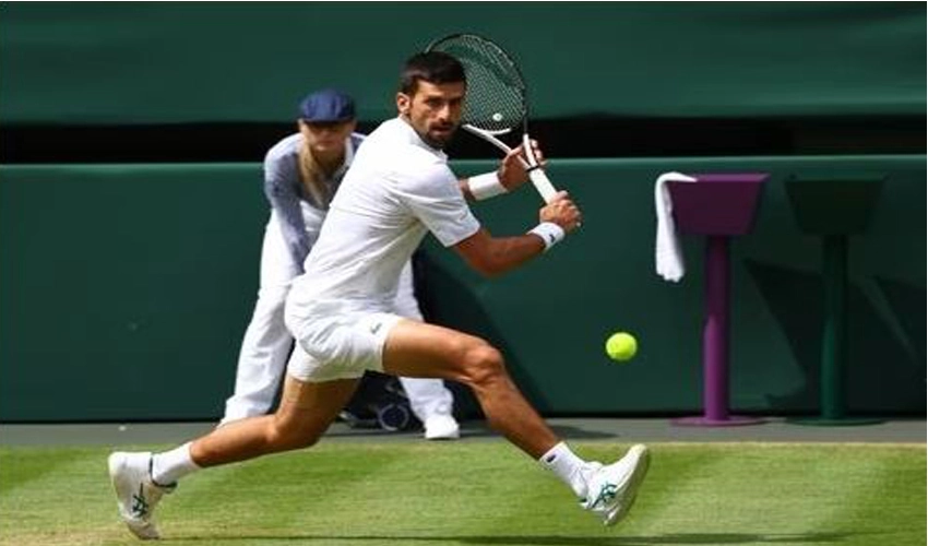 Djokovic makes winning US return in Cincinnati as rival retires