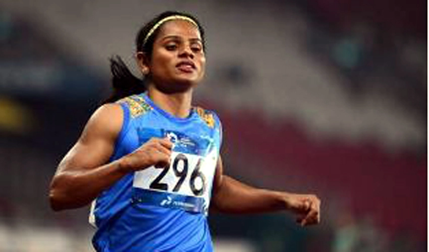 Top Indian sprinter gets four-year doping ban