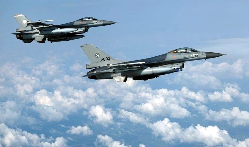 US approves sending F-16s to Ukraine from Denmark and Netherlands