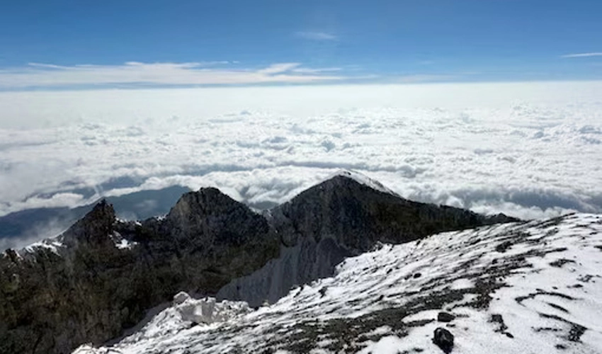 Four climbers die on Mexico's tallest mountain