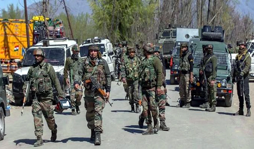 Indian troops martyr two Kashmiri youths in Pulwama district