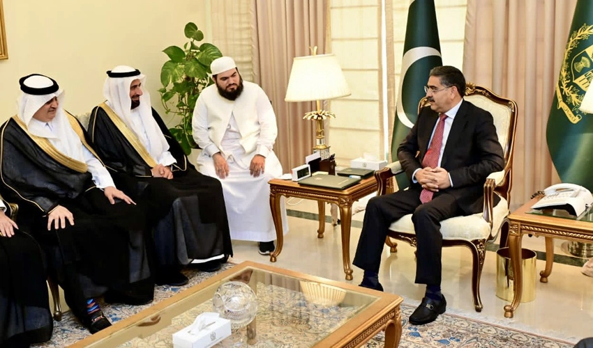 Caretaker PM Kakar thanks Saudi leadership for facilitating Pakistani pilgrims