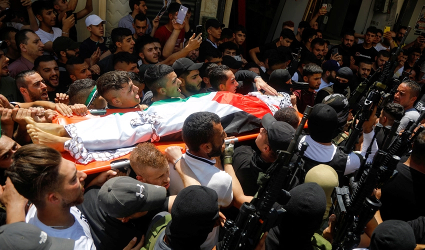 Palestinian teen martyred in West Bank