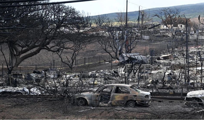 At least 1,100 missing after Hawaii fires