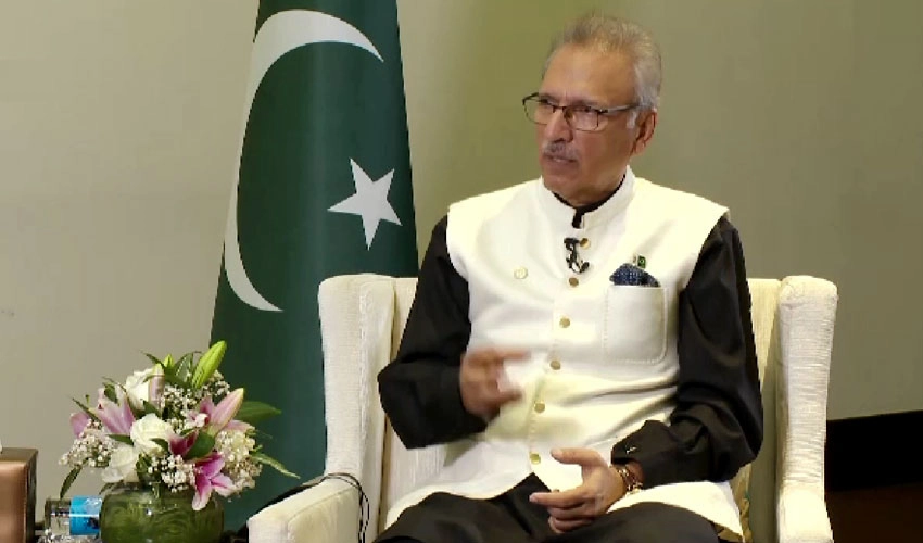 President Arif Alvi invites CEC Sikandar Sultan Raja for fixing date for general elections