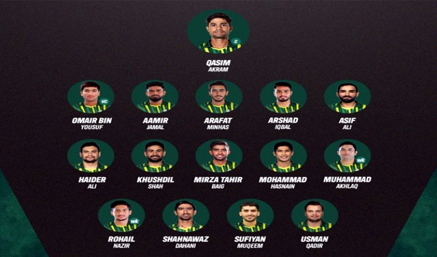 Pakistan Shaheens squad for Asian Games announced