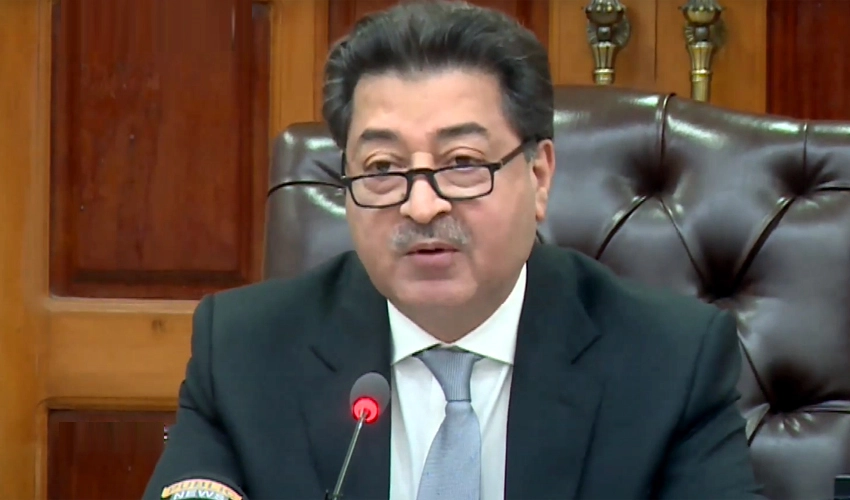 CEC Sikandar Sultan Raja decides not to meet President Arif Alvi for fixing elections date