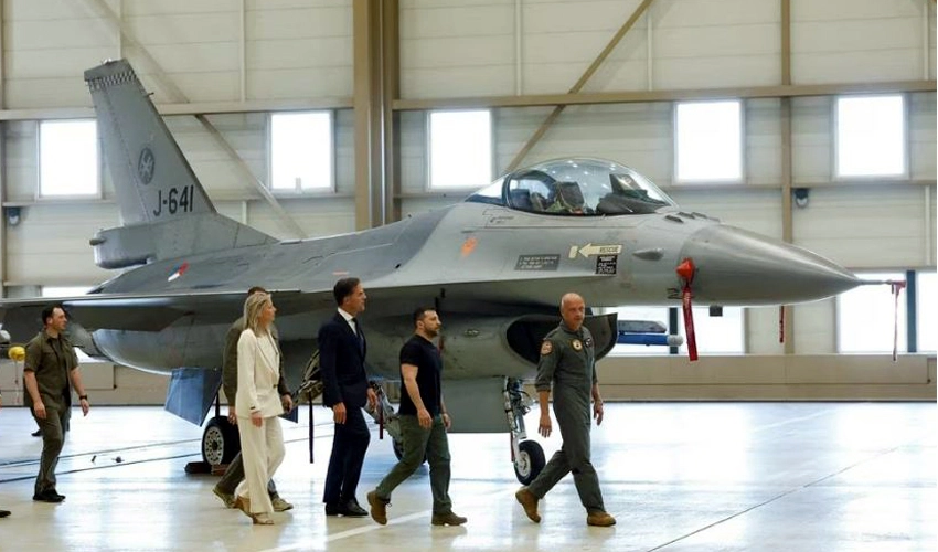 Norway becomes third country to give F-16 fighter jets to Ukraine