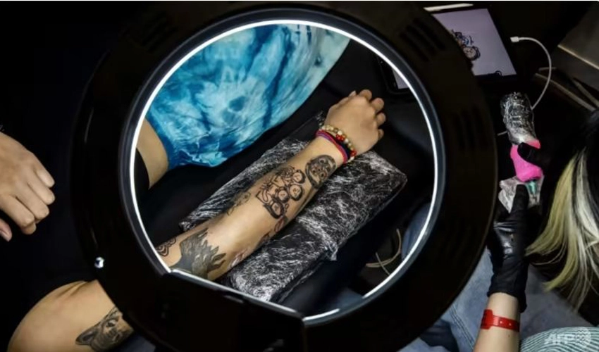 Tattoo artists make their mark at Hong Kong fair