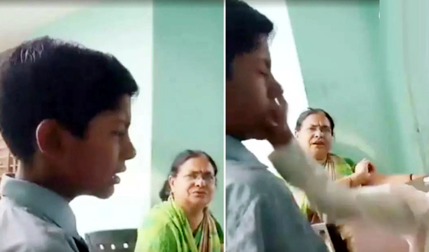 Outrage in India after teacher asks students to slap Muslim boy