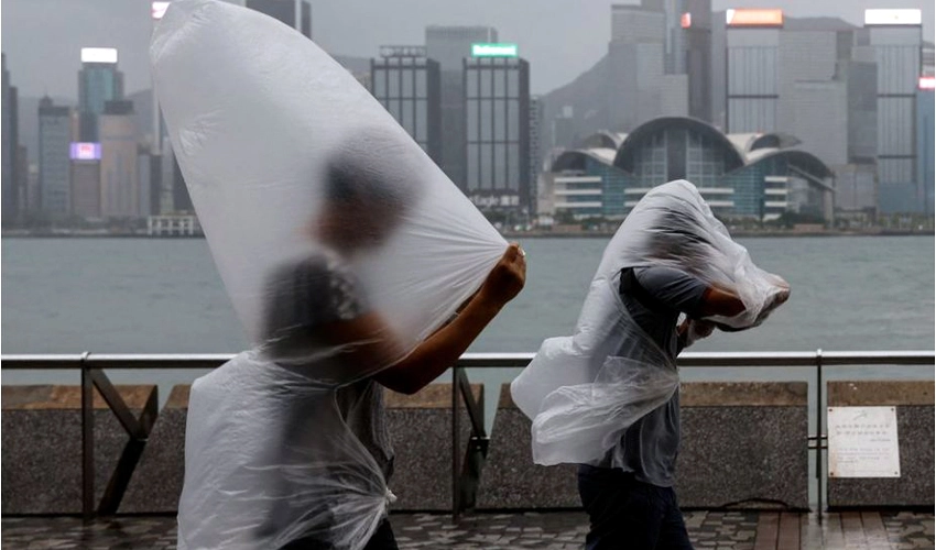 Flights cancelled, businesses shut in Hong Kong, Guangdong as Typhoon Saola nears