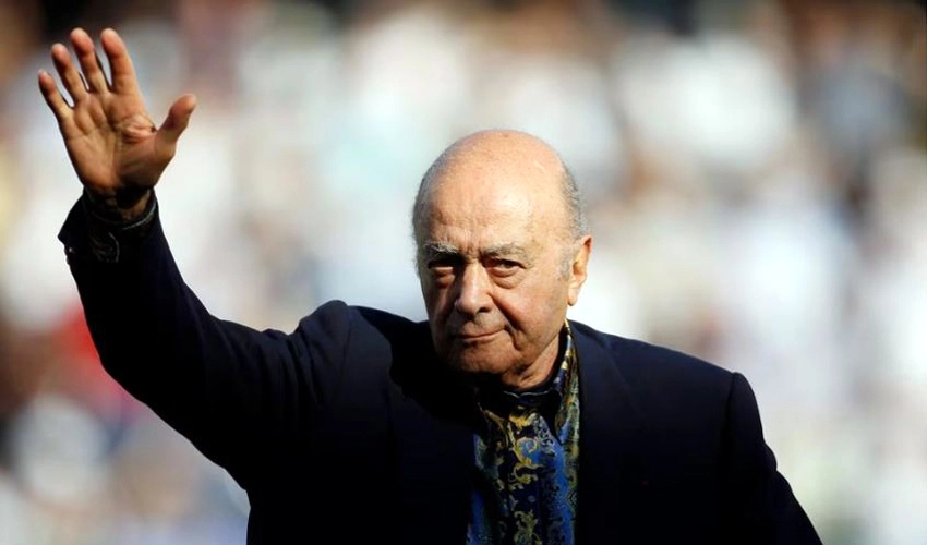 Mohamed al-Fayed whose son died with Princess Diana dead at 94