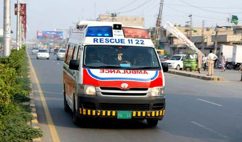 Five of a family killed in road accident in Sargodha