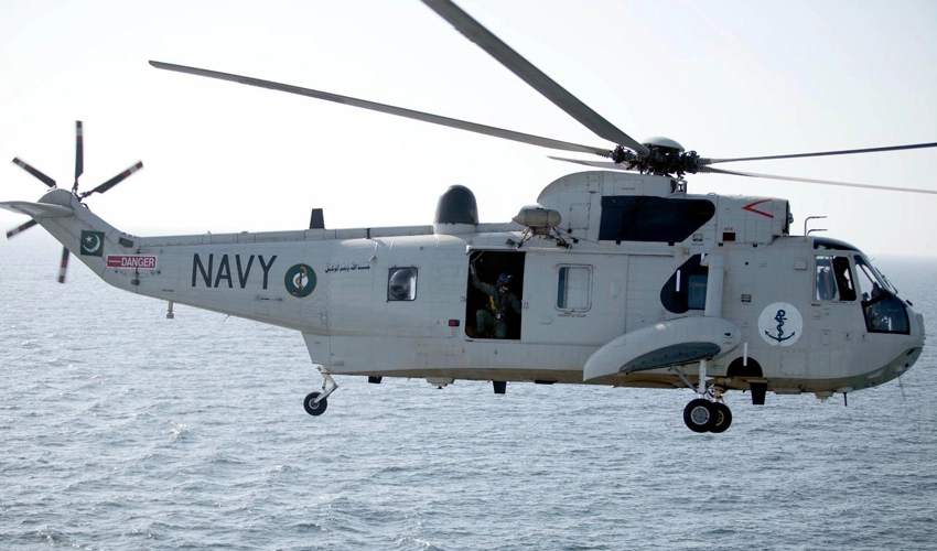 Two officers, jawan martyred as Pak Navy helicopter crashes in Gwadar