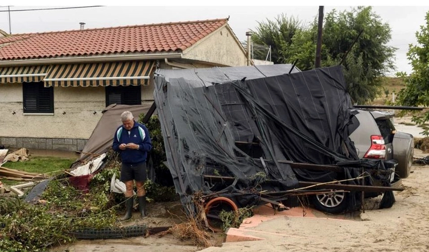 Two dead, one missing as torrential rains lash Spain