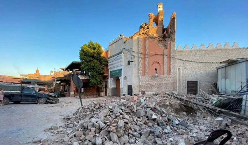 Powerful earthquake in Morocco kills more than 1,000 people